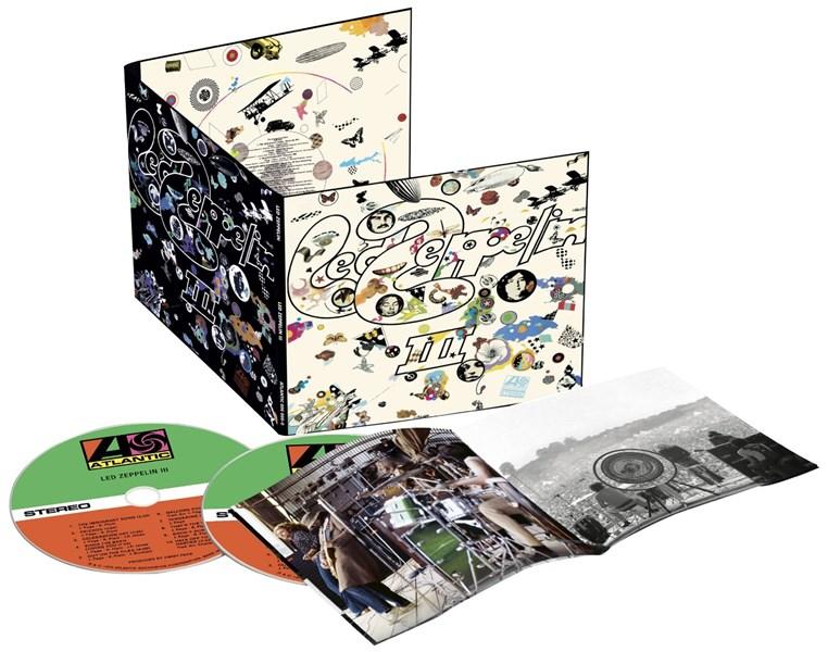 Led Zeppelin III Deluxe CD - 2014 Remastered | Led Zeppelin
