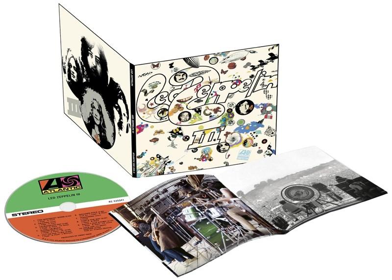 Led Zeppelin III – 2014 Remastered | Led Zeppelin (Remastered poza noua