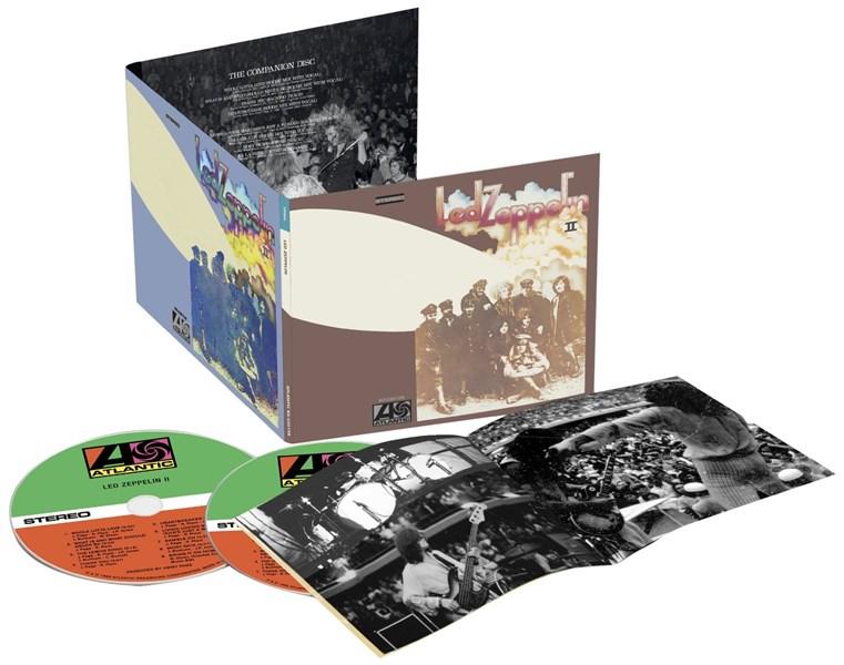 Led Zeppelin II Deluxe CD - 2014 Remastered | Led Zeppelin