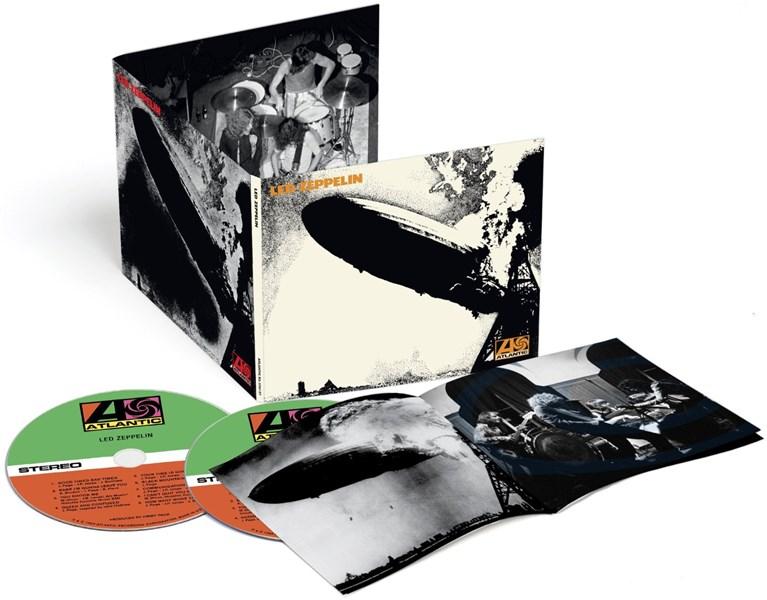 Led Zeppelin I Deluxe CD - 2014 Remastered | Led Zeppelin