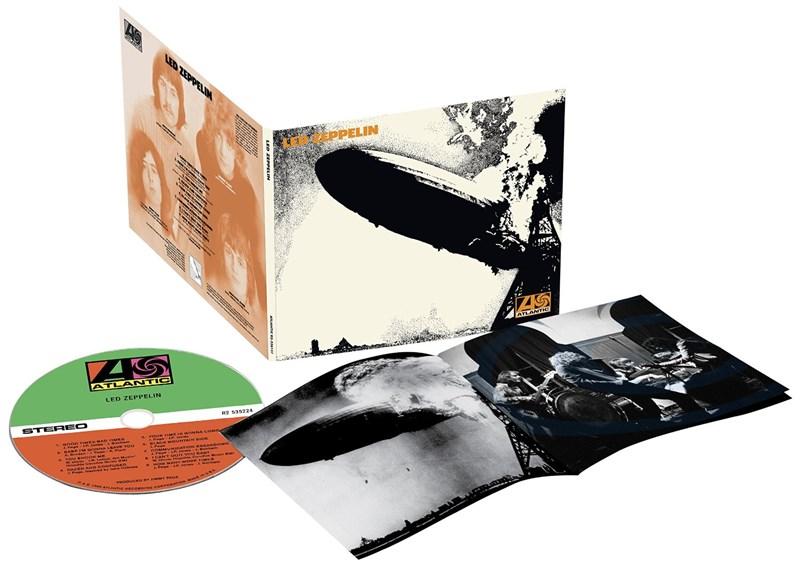 Led Zeppelin I – 2014 Remastered | Led Zeppelin (Remastered poza noua