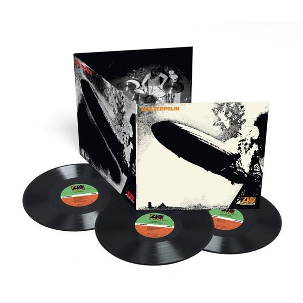 Led Zeppelin I Deluxe Edition Remastered Triple Vinyl | Led Zeppelin
