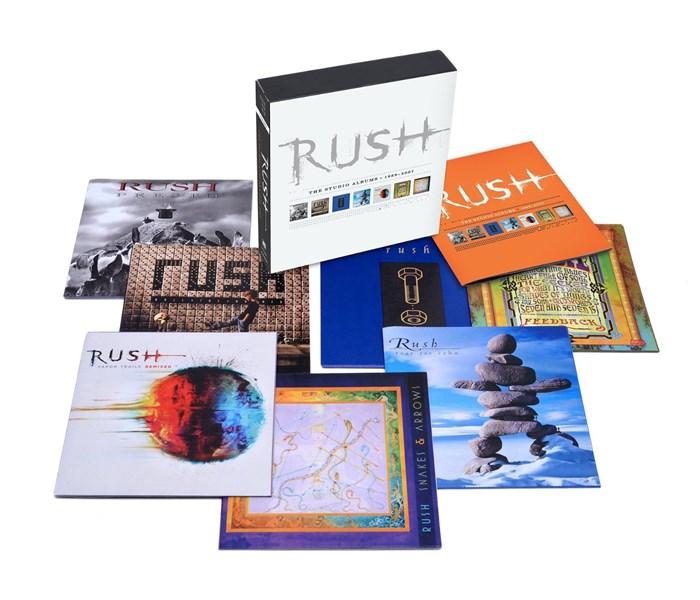 The Studio Albums 1989-2007 | Rush