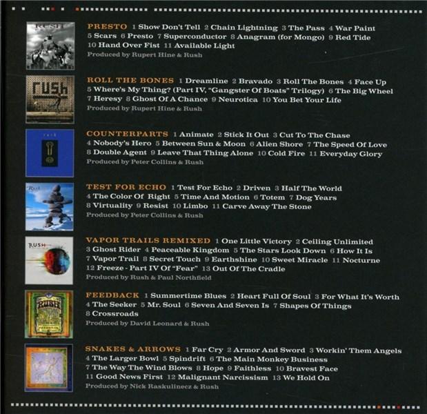 The Studio Albums 1989-2007 | Rush