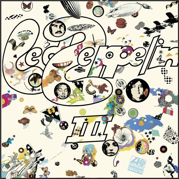 Led Zeppelin III 2014 Remastered Original Vinyl | Led Zeppelin (Remastered poza noua