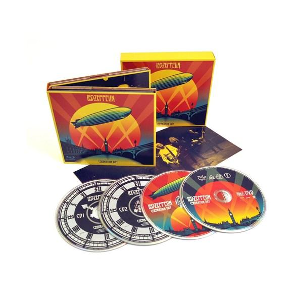 Celebration Day (2CD+PAL DVD+Blu-ray) | Led Zeppelin