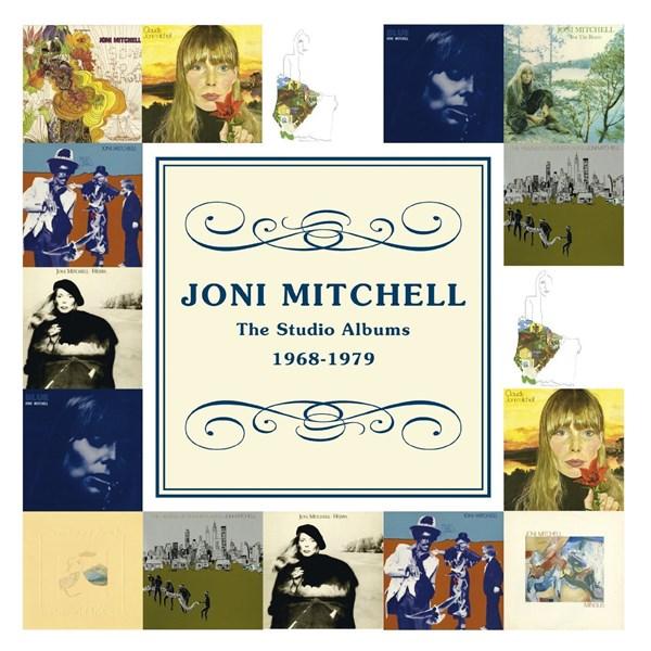 The Studio Albums 1968-1979 | Joni Mitchell