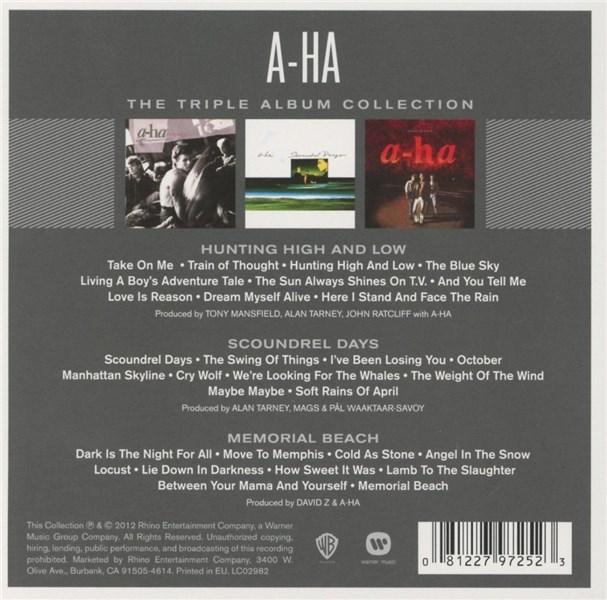 Triple Album Collection | a-ha - 1 | YEO