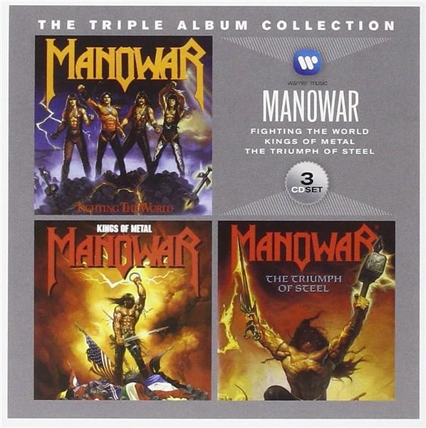 Triple Album Collection | Manowar - 1 | YEO