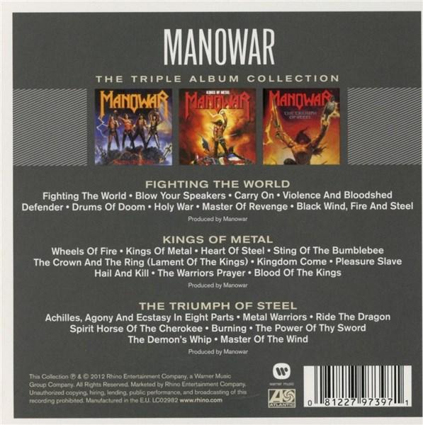 Triple Album Collection | Manowar