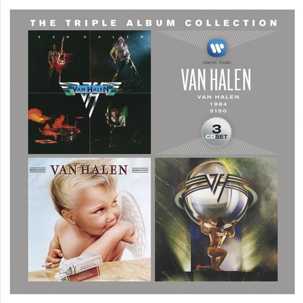 Triple Album Collection | Van Halen Album: poza noua