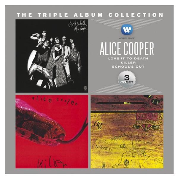 The Triple Album Collection - Alice Cooper | Alice Cooper