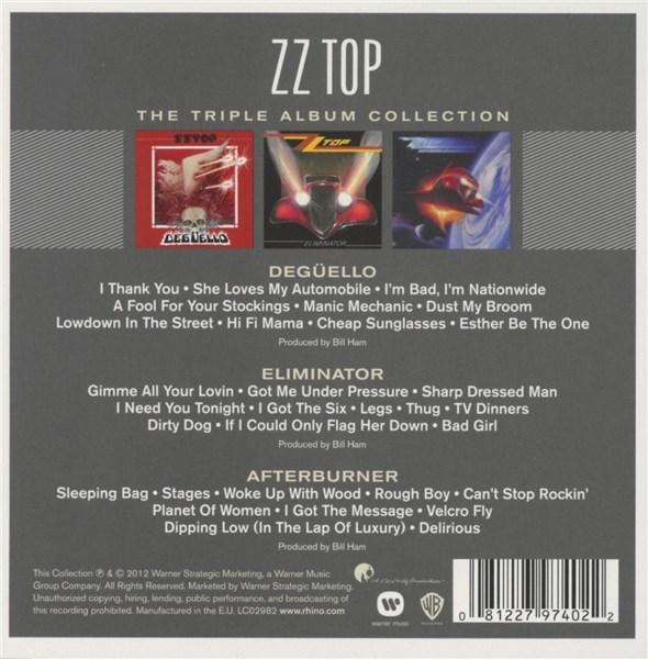 Triple Album Collection | ZZ Top