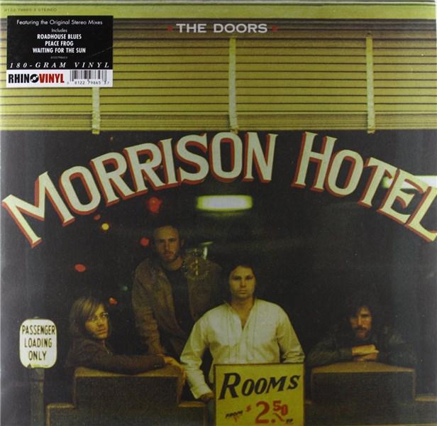 Morrison Hotel - Vinyl | The Doors