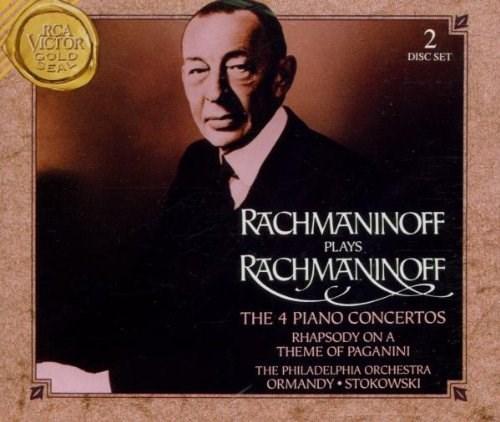 Rachmaninoff Plays Rachmaninoff: The 4 Piano Concertos | Sergei Rachmaninoff