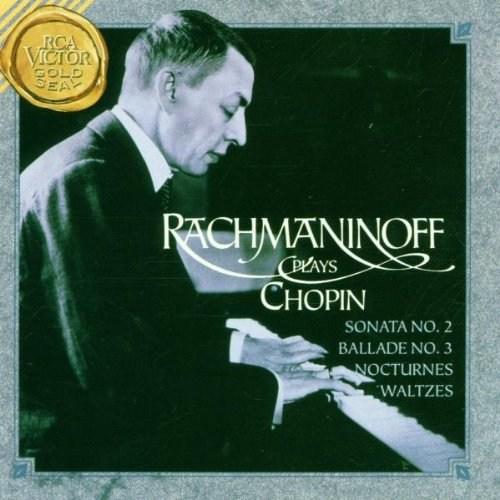 Rachmaninoff Plays Chopin | Chopin, Sergei Rachmaninoff