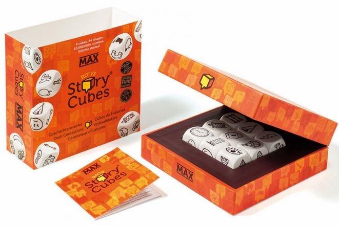 Story Cubes Max | Rory\'s Story Cubes