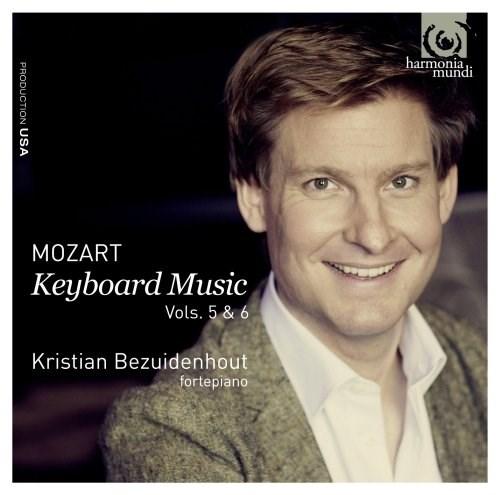 Mozart: Keyboard Music, Vols.5 & 6 - Kristian Bezuidenhout | Wolfgang Amadeus Mozart, Kristian Bezuidenhout