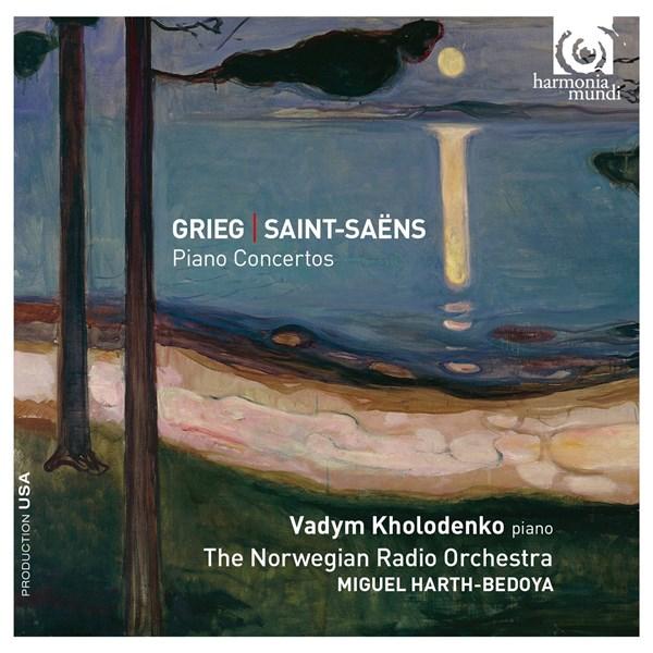 Grieg - Saint-Saens: Piano Concertos | Camille Saint-Saens, Edward Grieg, Vadym Kholodenko, The Norwegian Radio Orchestra, Miguel Harth-Bedoya