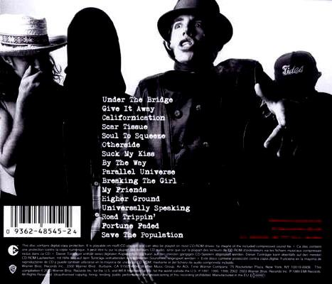 Greatest Hits | Red Hot Chili Peppers