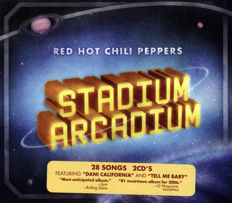 Stadium Arcadium (2 CD) | Red Hot Chili Peppers - 3 | YEO