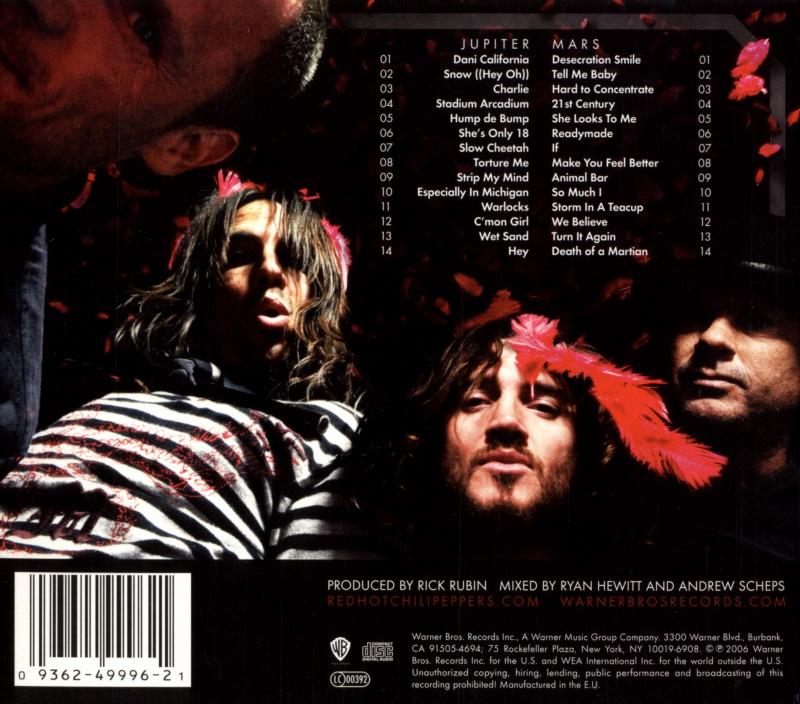 Stadium Arcadium (2 CD) | Red Hot Chili Peppers