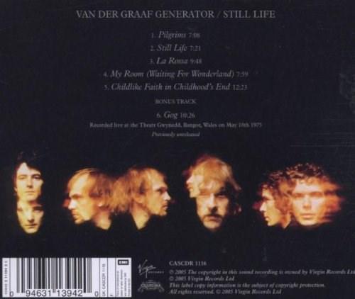 Still Life | Van Der Graaf Generator - 1 | YEO