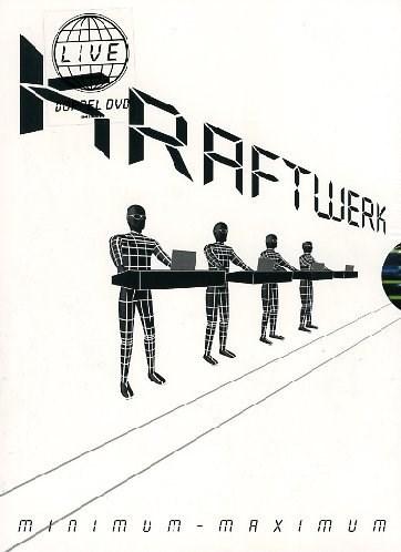 Kraftwerk - Minimum Maximum - DVD | Kraftwerk