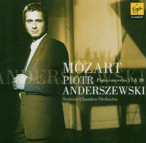 Mozart: Piano Concertos 17 & 20 | Wolfgang Amadeus Mozart, Piotr Anderszewski