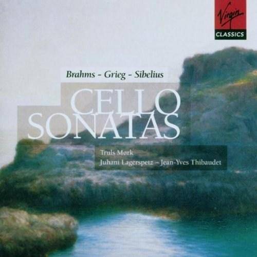 Brahms / Grieg / Sibelius: Cello Sonatas | Jean Sibelius, Johannes Brahms, Edvard Grieg, Truls Mork Brahms poza noua