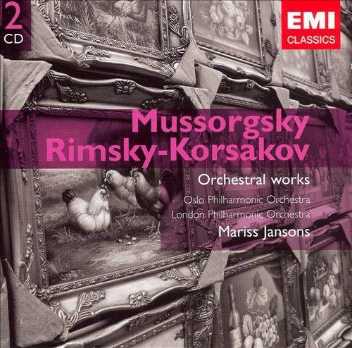 Mussorgsky & Rimsky-Korsakov: Orchestral Works | Modest Mussorgsky, Mariss Jansons, Nikolai Rimsky-Korssakoff