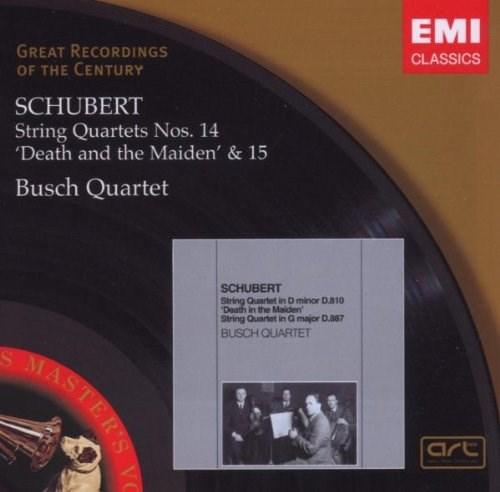 Schubert: String Quartets | Franz Schubert, Busch Quartet