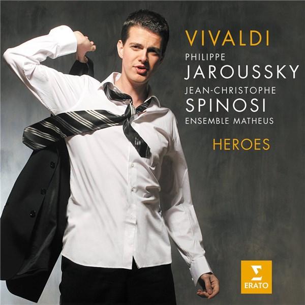 Vivaldi Heroes | Philippe Jaroussky, Jean-Christophe Spinosi