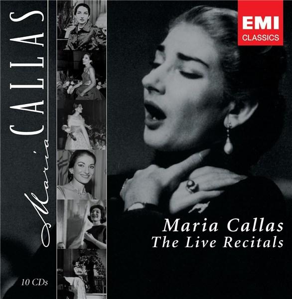 The Live Recitals | Maria Callas