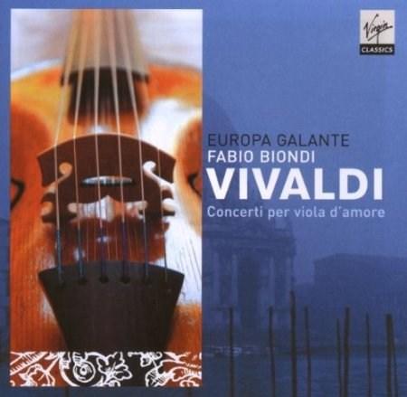 Vivaldi: Concerti per viola d\'amore | Fabio Biondi