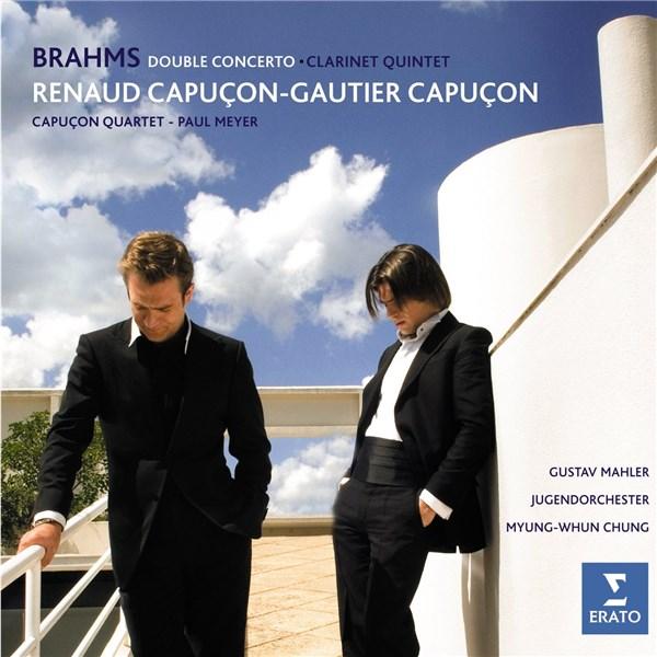 Brahms: Double Concerto & Clarinet Quintet | Myung-Whun Chung, Renaud Capucon, Gautier Capucon, Paul Meyer Brahms poza noua