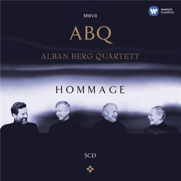 Hommage | Alban Berg Quartet Alban poza noua