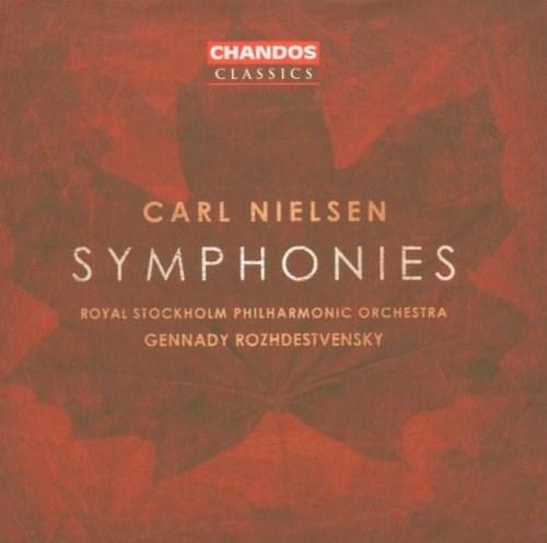 Carl Nielsen - Symphonies | Carl August Nielsen, Gennadi Rozhdestvensky, Stockholm Royal Orchestra
