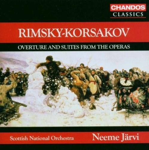 Rimsky-Korsakov: Overture and Suites from the Operas | Neeme Jarvi, N. Rimsky-Korsakov