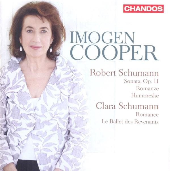 Clara Schumann - Robert Schumann | Robert Schumann, Clara Schumann, Imogen Cooper