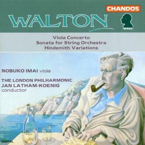 Walton - Viola Concerto, Sonata for String Orchestra; Hindemith Variations | William Walton, London Philharmonic Orchestra