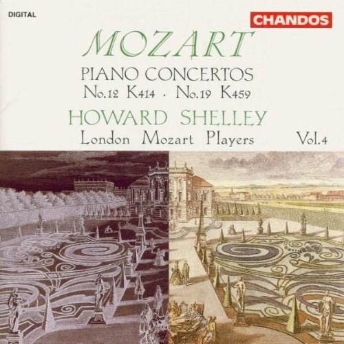 Mozart: Piano Concertos Vol. 4 Nos. 12 K414 & No. 19 K459 | Wolfgang Amadeus Mozart, Wolfgang Amadeus Mozart