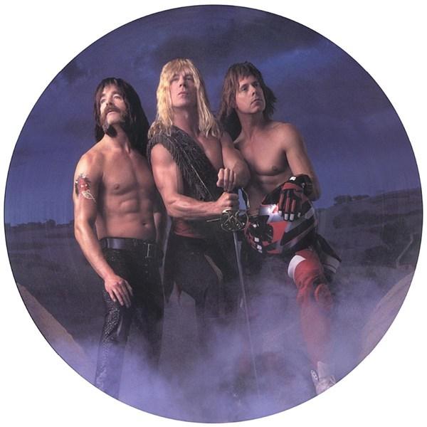 Break Like The Wind - Back To Black Picture Vinyl | Spinal Tap