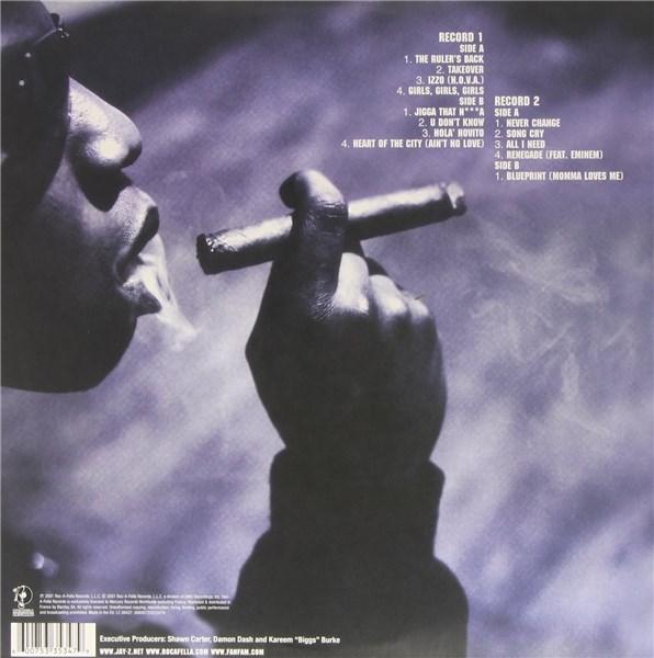 The Blue Print – Vinyl | Jay-Z Blue poza noua