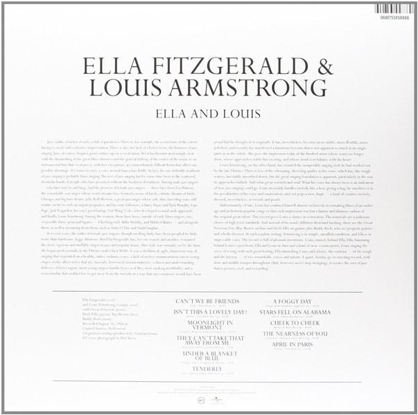 Ella and Louis - Vinyl | Louis Armstrong, Ella Fitzgerald - 1 | YEO