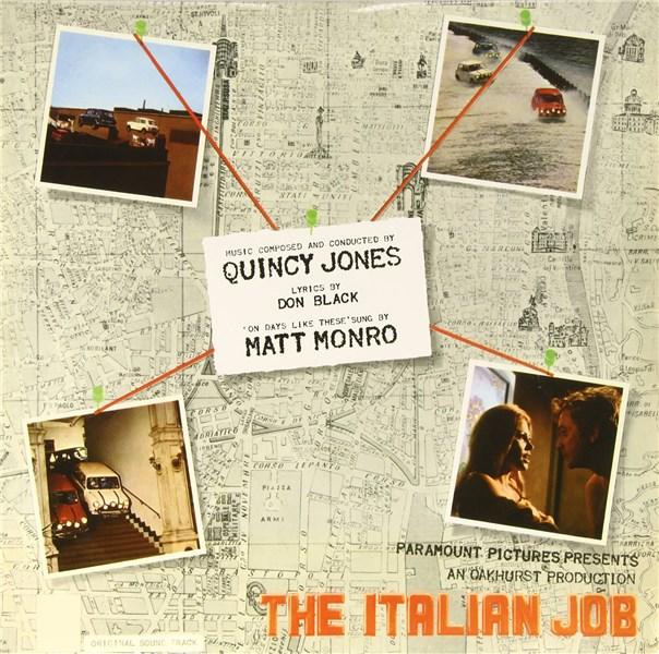 The Italian Job - Vinyl | Quincy Jones
