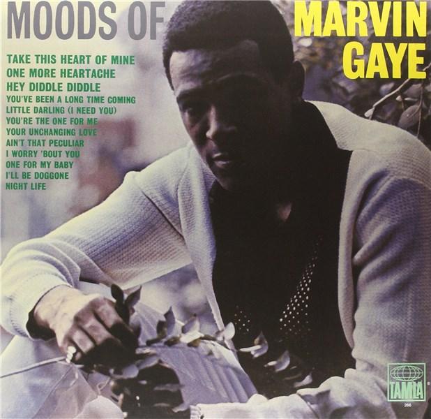 Moods Of Marvin Gaye - Vinyl | Marvin Gaye
