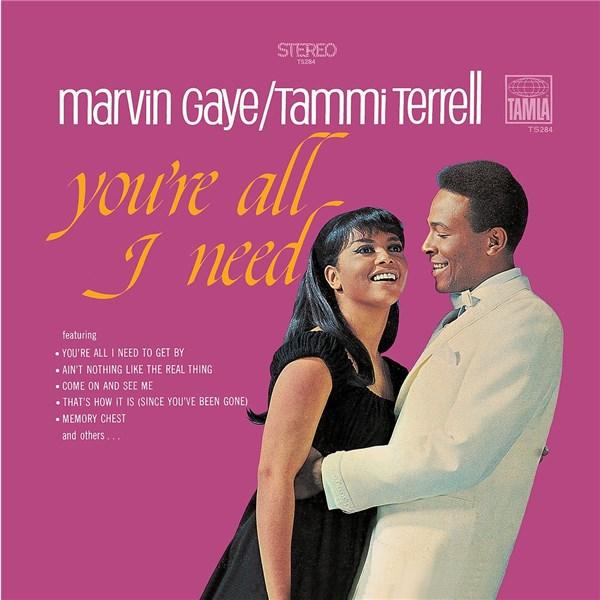 You're All I Need - Vinyl | Marvin Gaye, Tammi Terrell