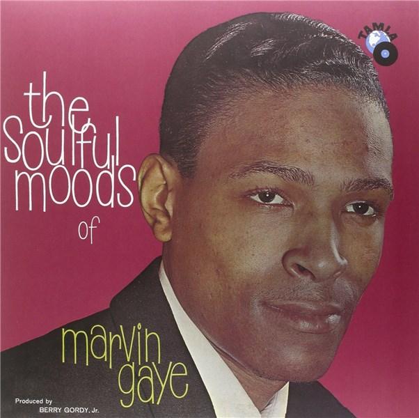 The Soulful Moods Of Marvin Gaye Vinyl | Marvin Gaye