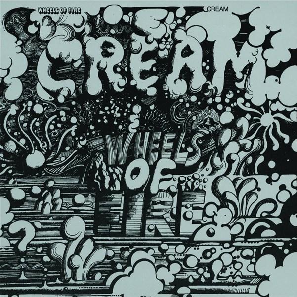 Wheels of Fire - Vinyl | Cream